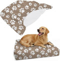 DUKE&LEFTY PetBed Slipcover-Stretch Soft Petbed Cover-USA by DukeLefty