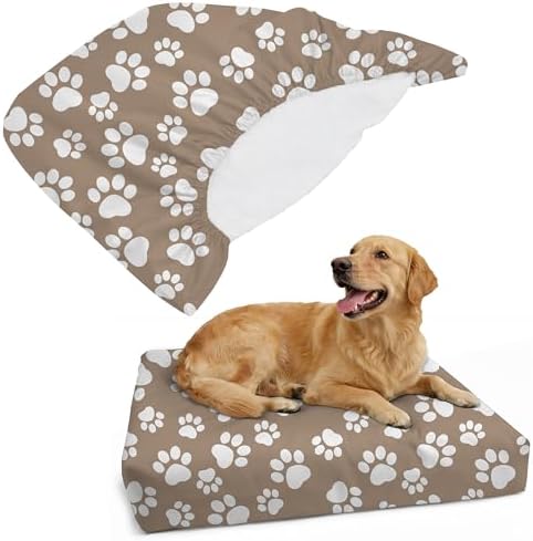 DUKE&LEFTY PetBed Slipcover-Stretch Soft Petbed Cover-USA by DukeLefty