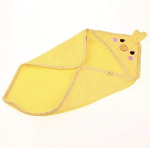 Goclothod Pet Hooded Bath Towel Puppy Drying Bath Towel Absorbent Bathrobe Warm - Image 4
