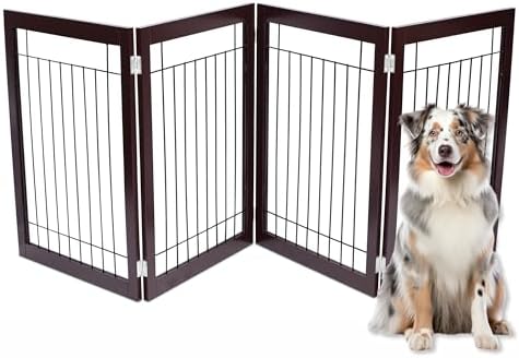 Internet's Best Traditional Wire Dog Gate by BIRDROCKHOME