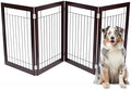 Internet's Best Traditional Wire Dog Gate by BIRDROCKHOME