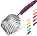 WePet Cat Litter Scoop, Aluminum Alloy Sifter, Kitty Metal Scooper, Deep Shovel by WePet