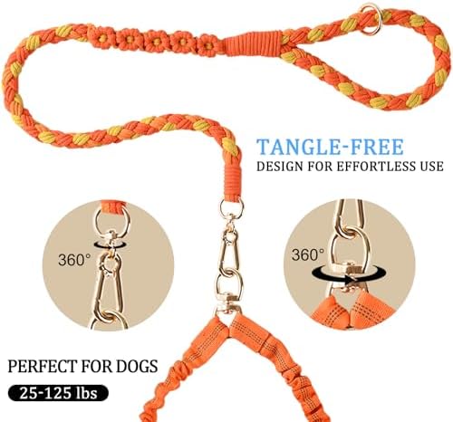 Double Dog Leash – Tangle-Free Dual Leash - Image 2