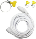 5m/16.4ft Portable Sink Spray Rubber Hose Shampoo Sprayer Handheld Faucet Shower by Dogxiong