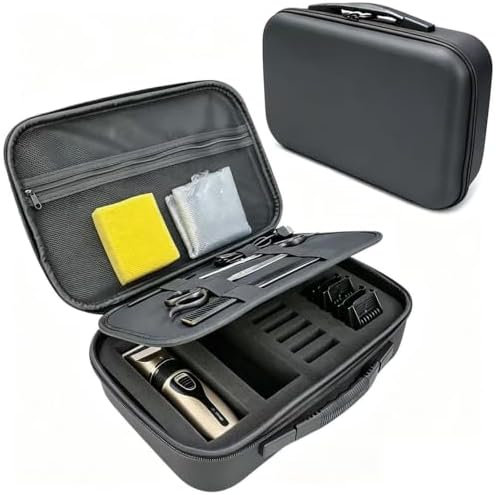 Clipper Blade Case, Barber Blade Storage Trimmer Organizer Storage Bag - Image 2