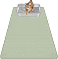 Silicone Cat Litter Mat for Litter Box 34”x22” Large Cat Mat by Bartuke