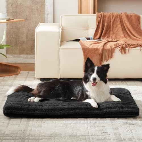 FURTIME Washable XL Dog Bed for Extra Large Dogs, Deluxe Dog Crate Beds - Image 6