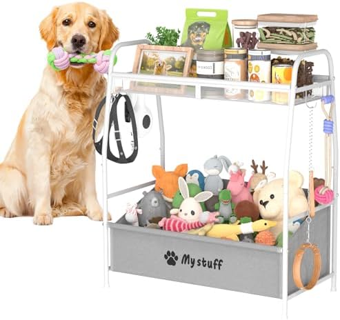 Kaiferty Large Dog Toy basket, Toy Box by Kaiferty