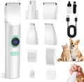TBTeek Dog Grooming Clippers Kit Cordless Dog Trimmer by TBTeek