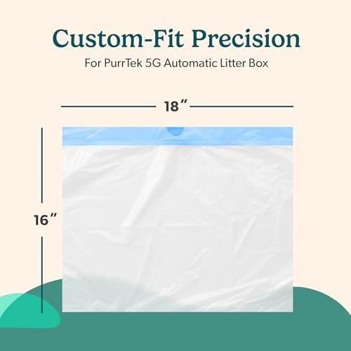 PetCove Cat Litter Box Liners LitterWrap Cat Litter Bags - Image 3