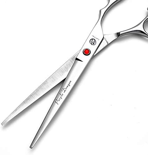 Purple Dragon 7.5" Sharp Edge Hair Cutting Shears - Image 2
