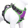 PHOEPET No Pull Dog Harnesses for Small Dogs Reflective Adjustable by PHOEPET