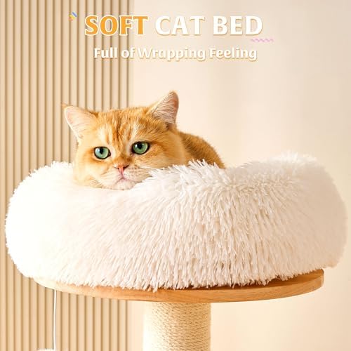 HITTITE Solid Wood Cat Tree Tower - Image 5
