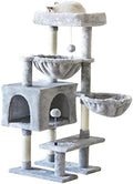 Cat Tree Cat Tower Condo Pet Activity Center Sisal Scratching Post by KIYUMI