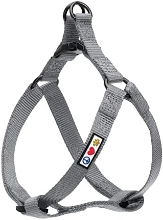 Pawtitas Solid Step-in Dog Harness – Adjustable No-Pull Vest by Pawtitas