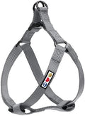 Pawtitas Solid Step-in Dog Harness – Adjustable No-Pull Vest by Pawtitas