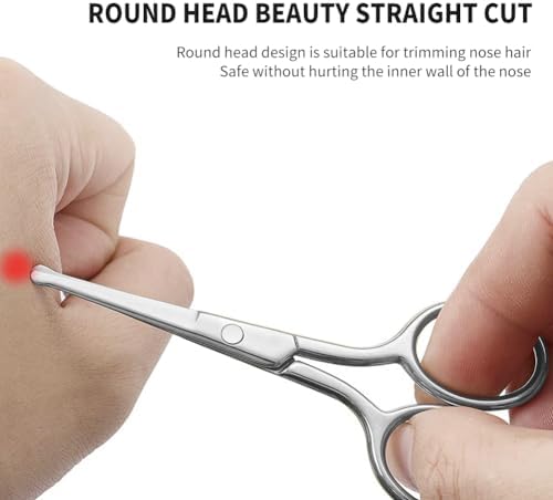 Small Safety Scissors, Round Tip - Image 4