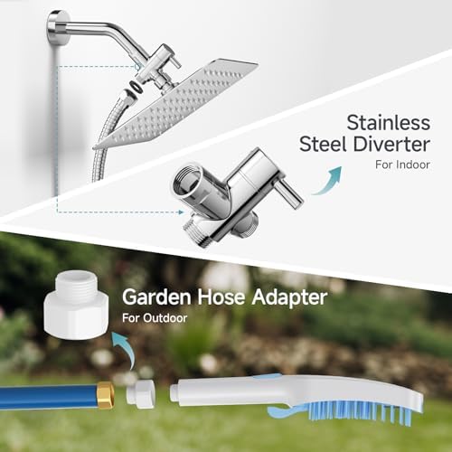 Dog Shower Attachment with 4 Adjustable Spray Patterns, Pet Shower Attachment - Image 5