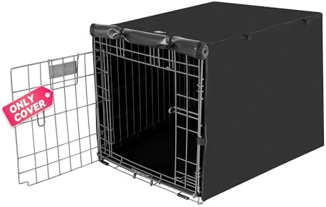 Seiyierr Dog Crate Cover, 36 Inch Dogs Kennel Covers by Seiyier