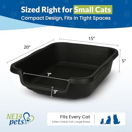 KittyGoHere Senior Cat Litter Box Small - Image 7