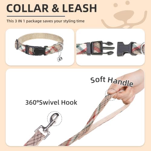PUPTECK Dog Harness, Collar and Leash Set No Pull - Image 4