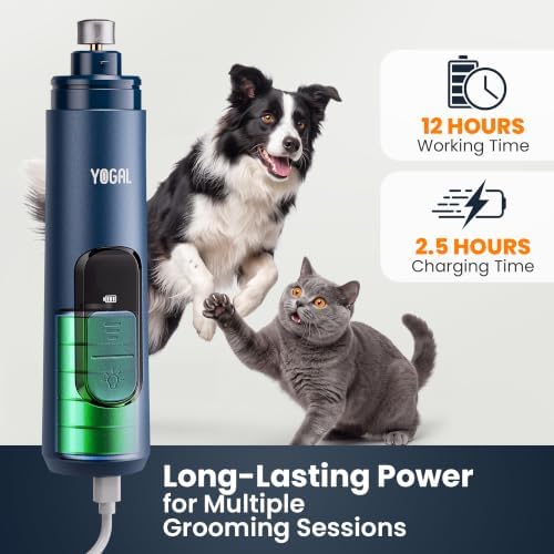Quiet Dog Nail Grinder Safe & Stress-Free - Image 7
