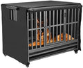 42 inch Heavy Duty Dog Crate Covers Durable 600D Polyester by M+JJYPET