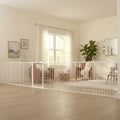Regalo Safety 24"-192" Metal 2-in-1 Super Wide Baby Gate & Play Yard by Regalo
