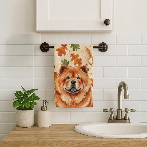 Caroline's Treasures Chow Chow Dogs Kitchen Towel 15x25 in - Image 2
