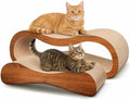 2 in 1 Cat Scratch Pads, Large Scratcher Board by SimpleDeluxe