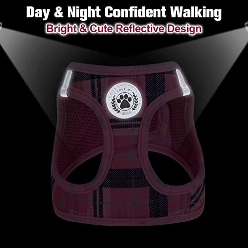 BEAUTYZOO Dog Harness Medium Sized and Leash Set, No Pull Pet Vest - Image 6