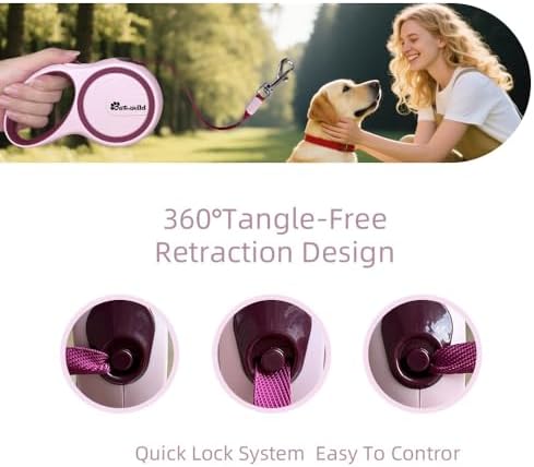 OUTnWILD Retractable Dog Leash - Image 4