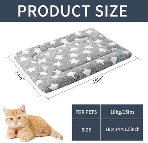 Dog Bed Mat, Reversible Crate Pad & Cute Dog Bed - Image 4