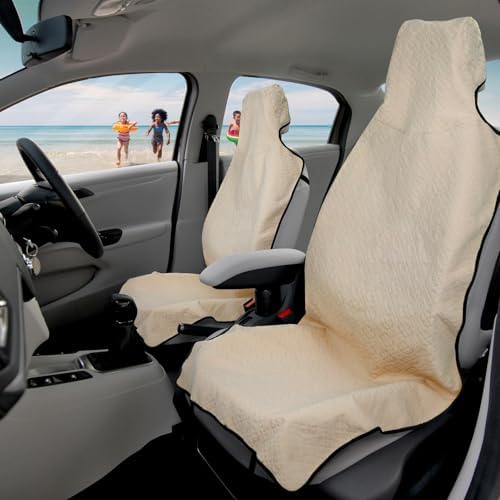 Waterproof Car Seat Cover Towel, Four-Leaf Clover - Image 2