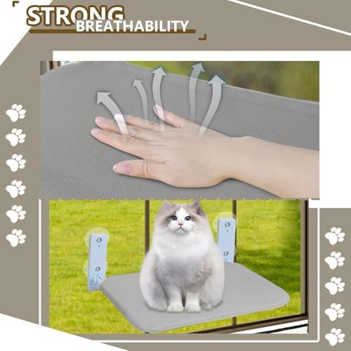 Cat Window Perch Seat Hammock, Foldable Hammock - Image 3