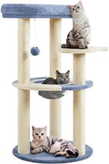 Yaheetech Cat Tree, 35.5in Cat Tower by Yaheetech