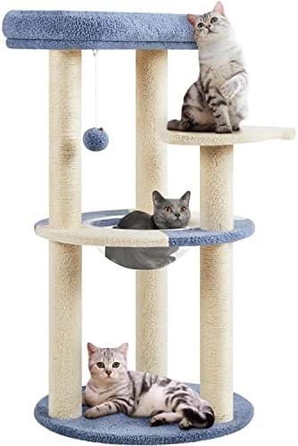 Yaheetech Cat Tree, 35.5in Cat Tower by Yaheetech