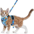 Halypet Cat Harness and Leash Set, Escape Proof Adjustable Harness by DOMoreWithYourPet