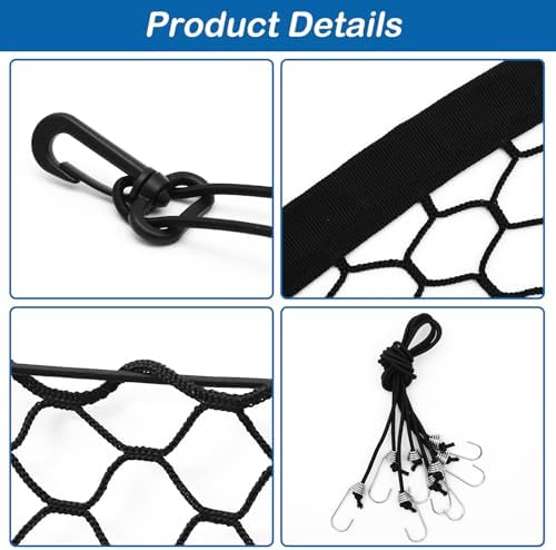 Dog Car Barrier Net Pet Car Divider Back Seat Barrier Net - Image 3