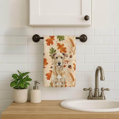 Caroline's Treasures Irish Wolfhound Dogs Kitchen Towel 15x25 in - Image 2