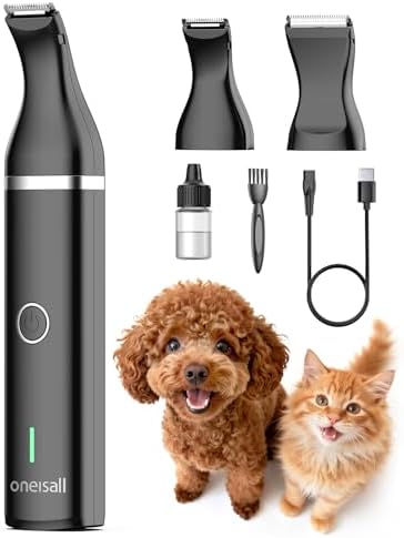 oneisall Dog Paw Trimmer, Small Dog Clippers by oneisall