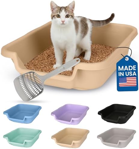 KittyGoHere Senior Cat Litter Box Small by NE14pets