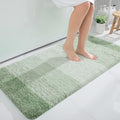 OLANLY Bathroom Runner Rug 44x24, Extra Soft Absorbent Microfiber Bath Rugs by OLANLY