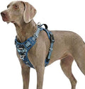Funfox Dog Harness No Pull, Adjustable Pet Vest Harness, Super Soft Material by MyFUNFOX