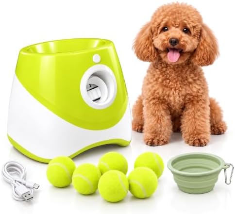 PT5 Automatic Dog Ball Launcher by Unknown