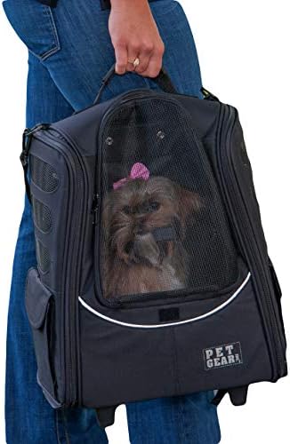 Pet Gear I-GO2 Roller Backpack, Medium Escort - Image 5
