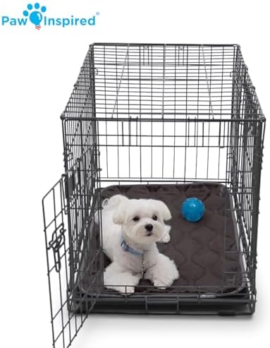 Paw Inspired Washable Padded Crate Mats - Image 6