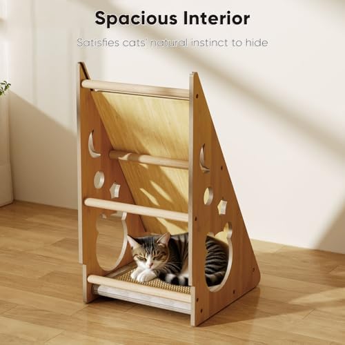 ​Cat Scratcher with Nest - Image 7