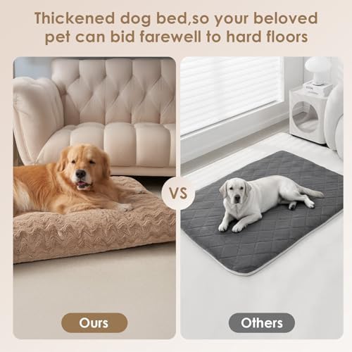 EHEYCIGA Washable XL Dog Beds Large Sized Dog, 41x27 Inch Pet Bed - Image 6