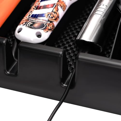Barber Clippers Tray Station Hair Trimmer Holder Multifunctional Razors Case - Image 6